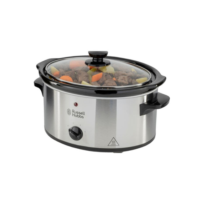 Russell Hobbs 3.5L Stainless Steel Slow Cooker & Reviews Wayfair.co.uk